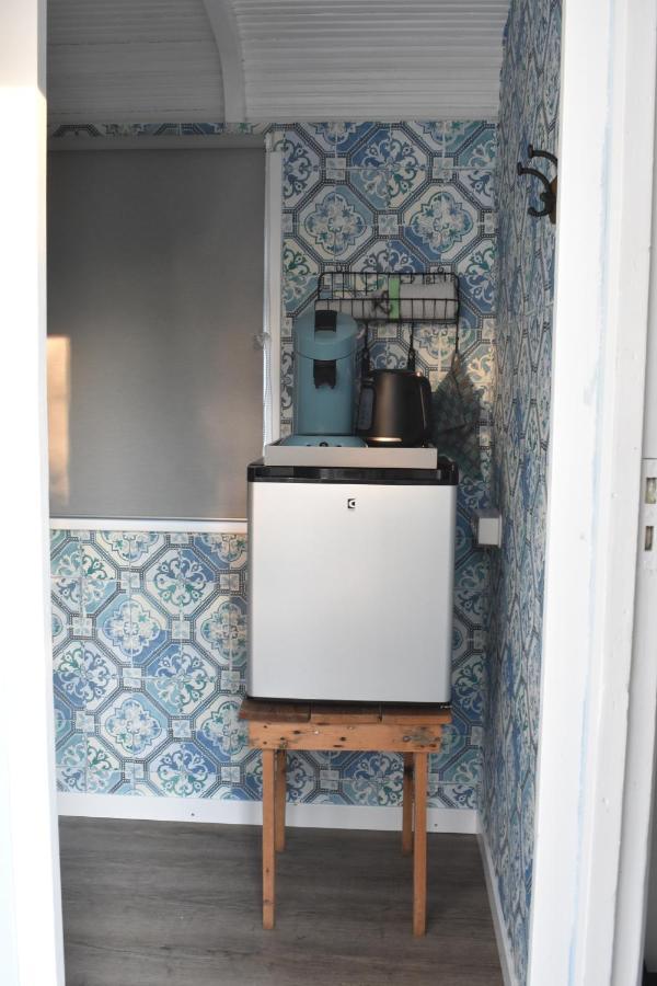 Pipowagen "Slapen By Co" Apartment เลียร์ดัม ภายนอก รูปภาพ